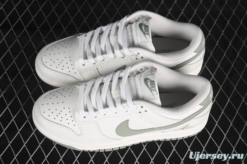 Nike SB Dunk Low Born Free Anniversary High-End Custom Low-Top Casual Skate Shoes - WG0406-021