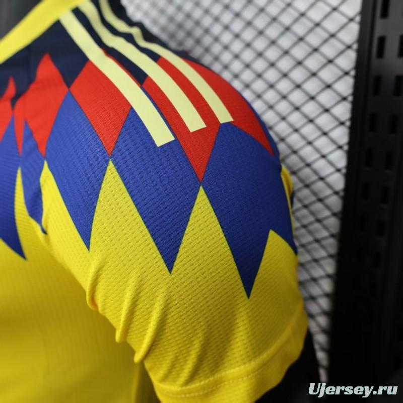 Player Version 25/26 Club America Home Jersey