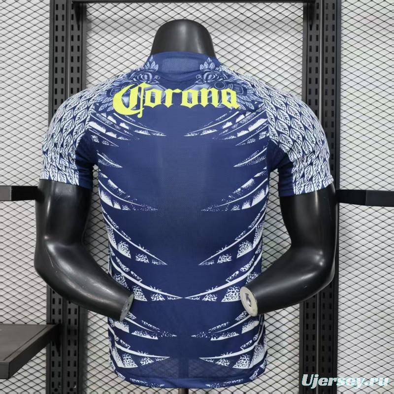 Player Version 25/26 Club America Away Jersey