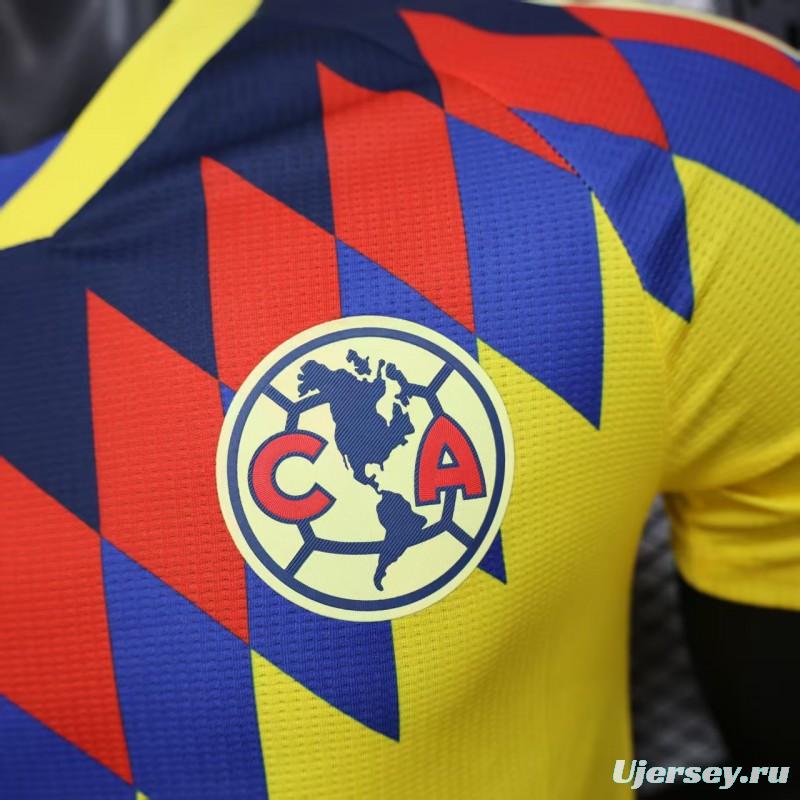Player Version 25/26 Club America Home Jersey