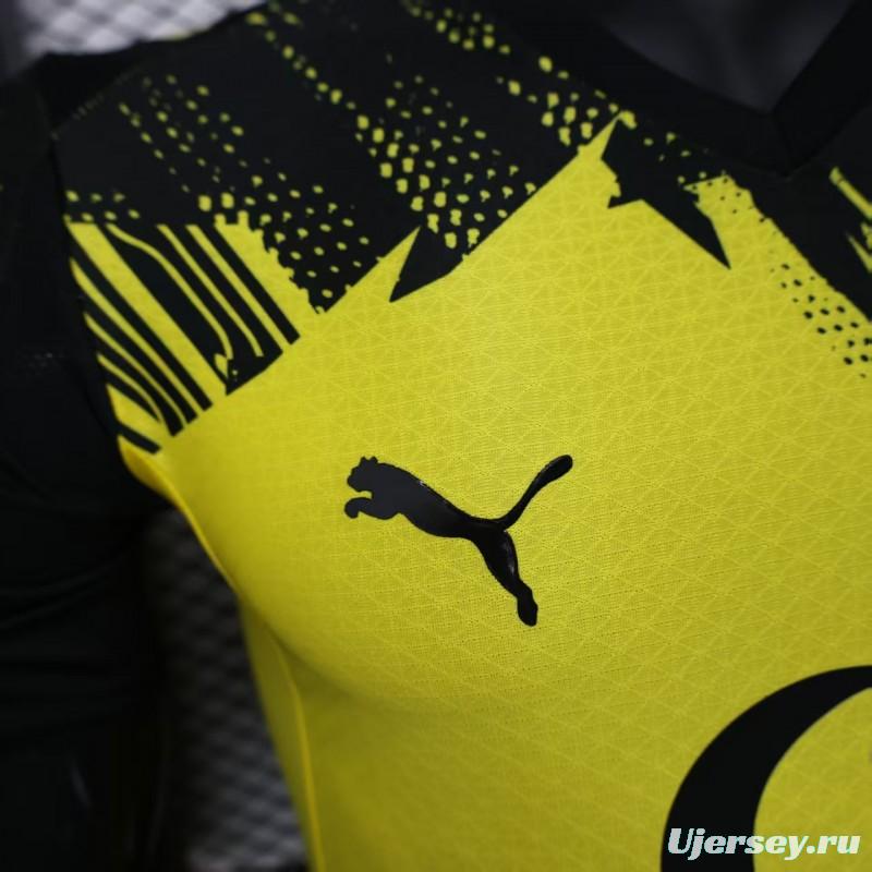 Player Version 25/26 Borussia Dortmund Home Jersey