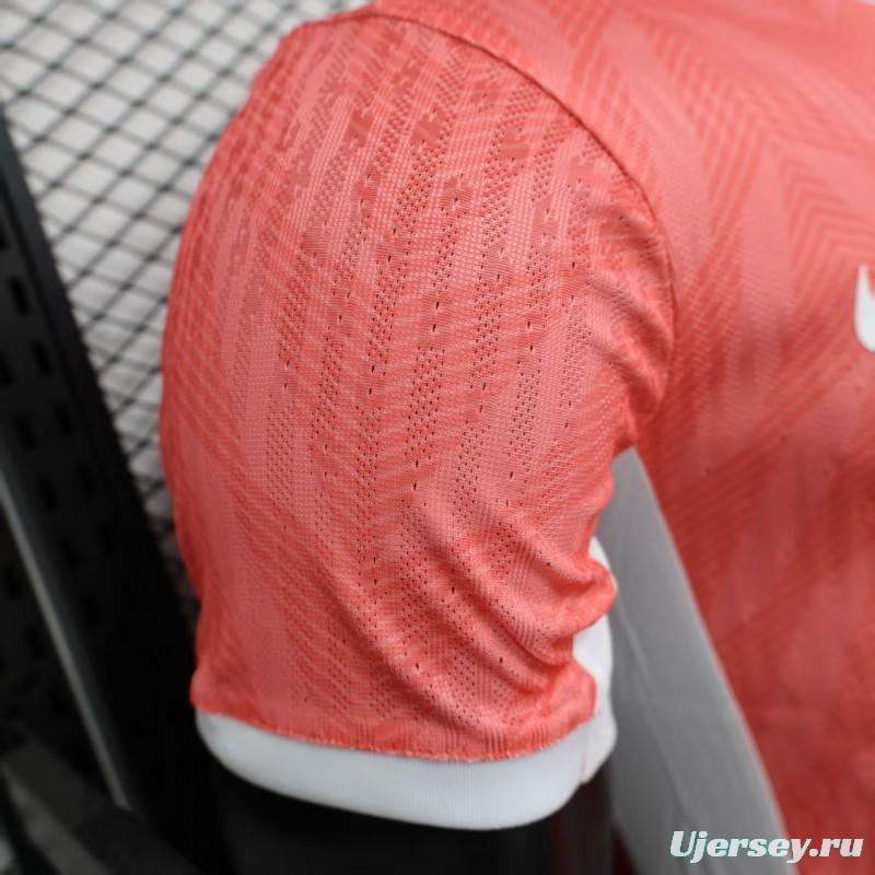 Player Version 25/26 Barcelona Pink with White Trim Jersey