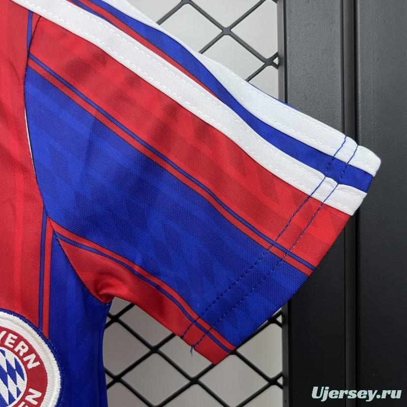 95/97 Kids Bayern Munich Home Size 16-28 Jersey