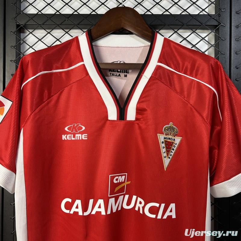 99/01 Retro Murcia Red