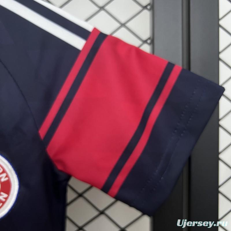 Retro 97/99 Kids Bayern Munich Home Size 16-28 Jersey