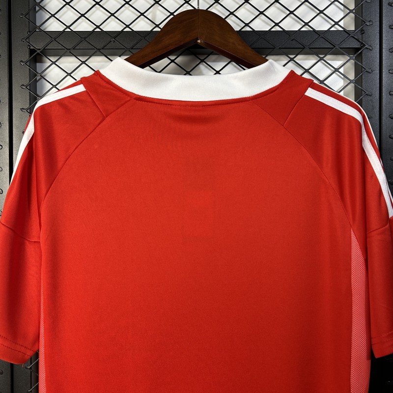 Retro 02/03 Benfica Home Jersey