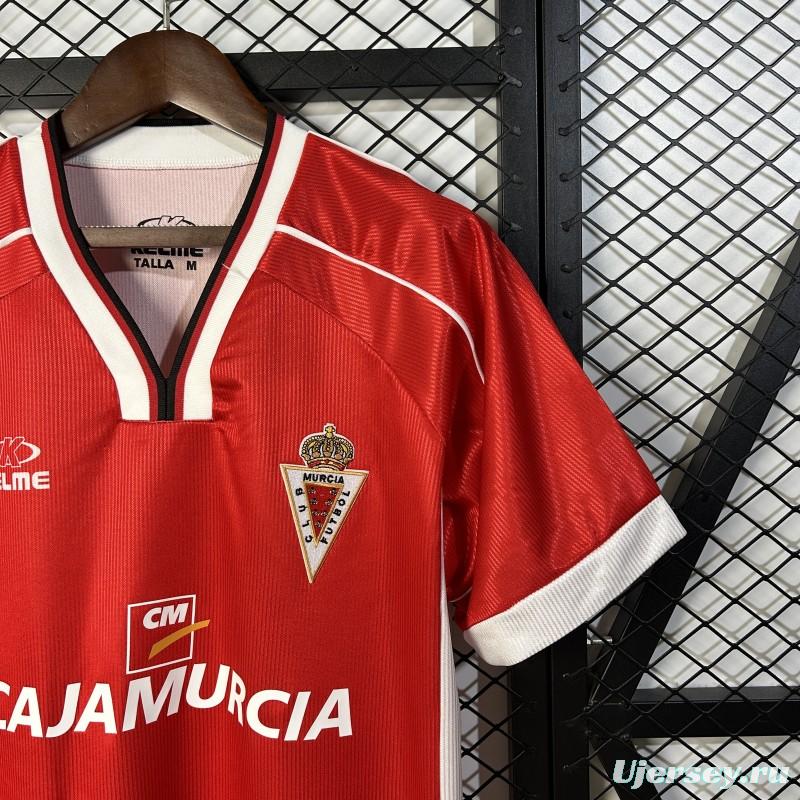 99/01 Retro Murcia Red
