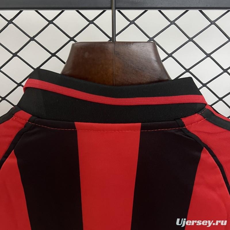 98/99 Kids AC Milan Home Size 16-28 Jersey