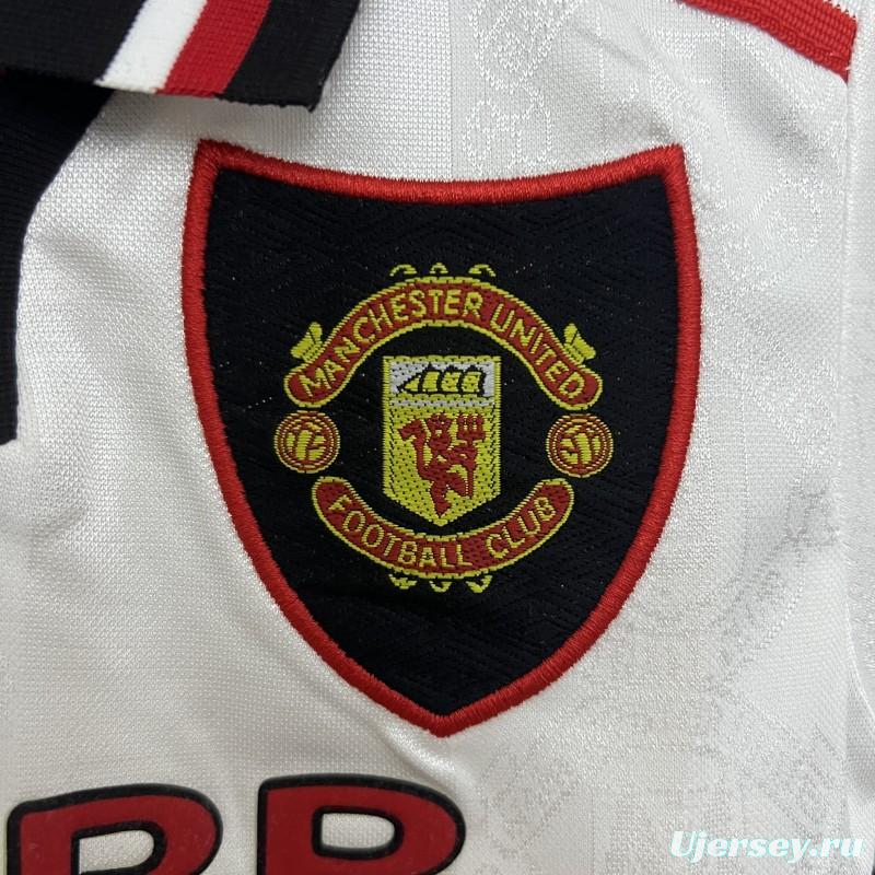 Retro 97/98 Kids Manchester United Away Size 16-28 Jersey