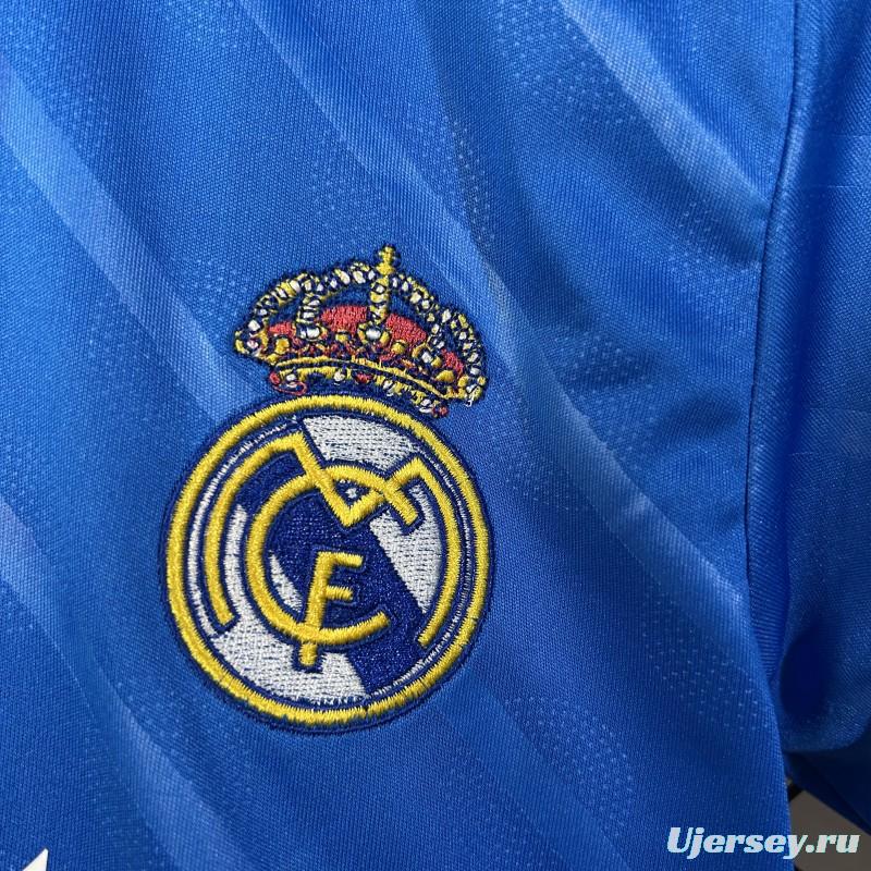 25/26 Kids Real Madrid THIRD Size 16-28 Jersey