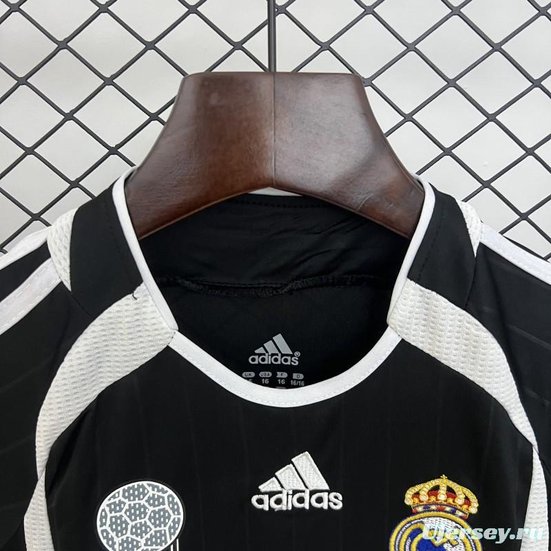 Retro 06/07 Kids Real Madrid Away Size 16-28 Jersey