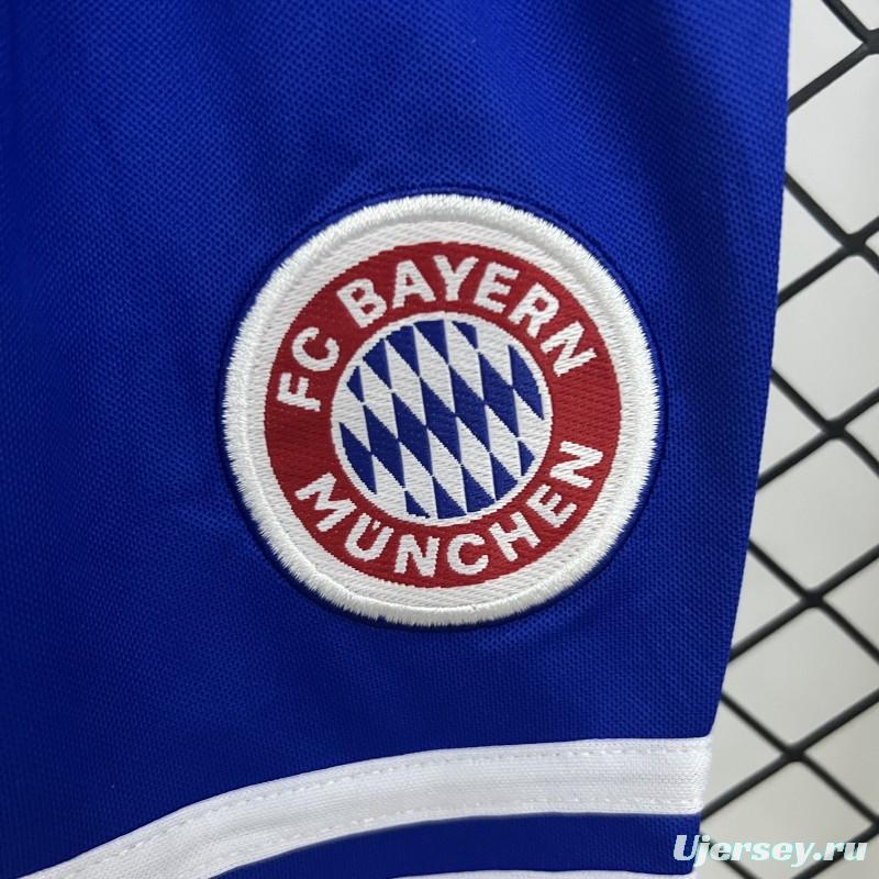 Retro 95/97 Kids Bayern Munich Home Size 16-28 Jersey