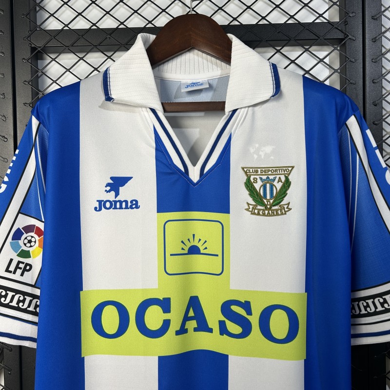 98/00 Retro Leganes Home Jersey