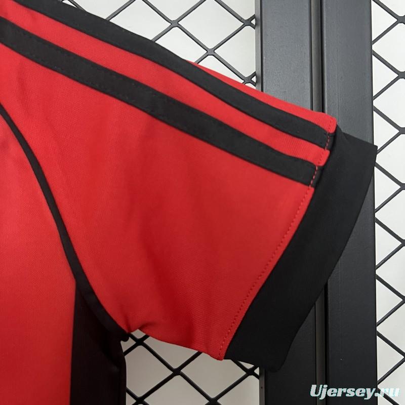 Retro 98/99 Kids AC Milan Home Size 16-28 Jersey