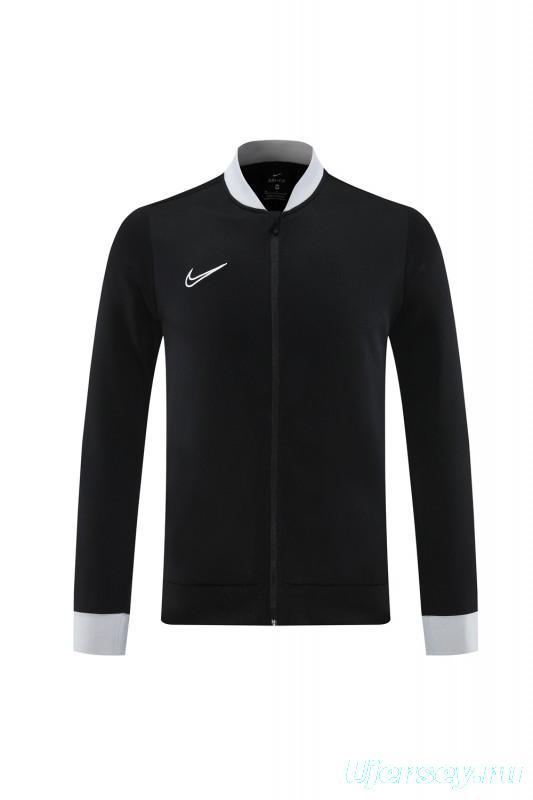 2025 NIKE Black Full Zipper Jacket + Long Pants
