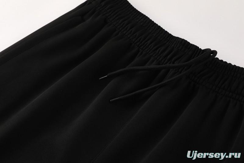 2025 NIKE Black Full Zipper Jacket + Long Pants