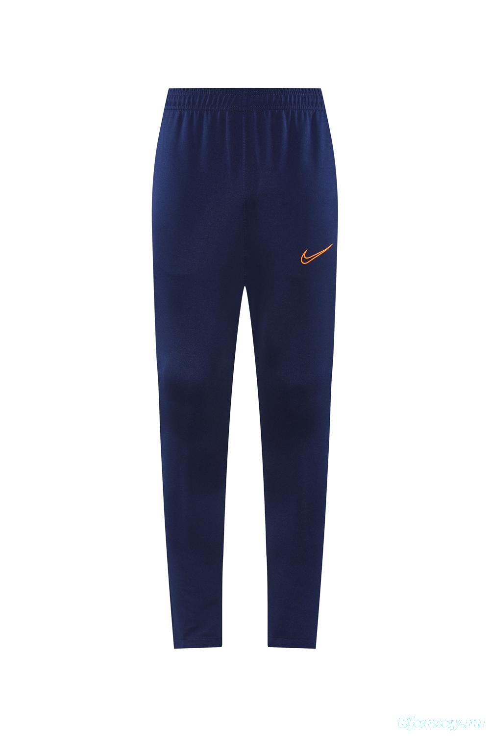 2025 NIKE Navy Full Zipper Jacket + Long Pants