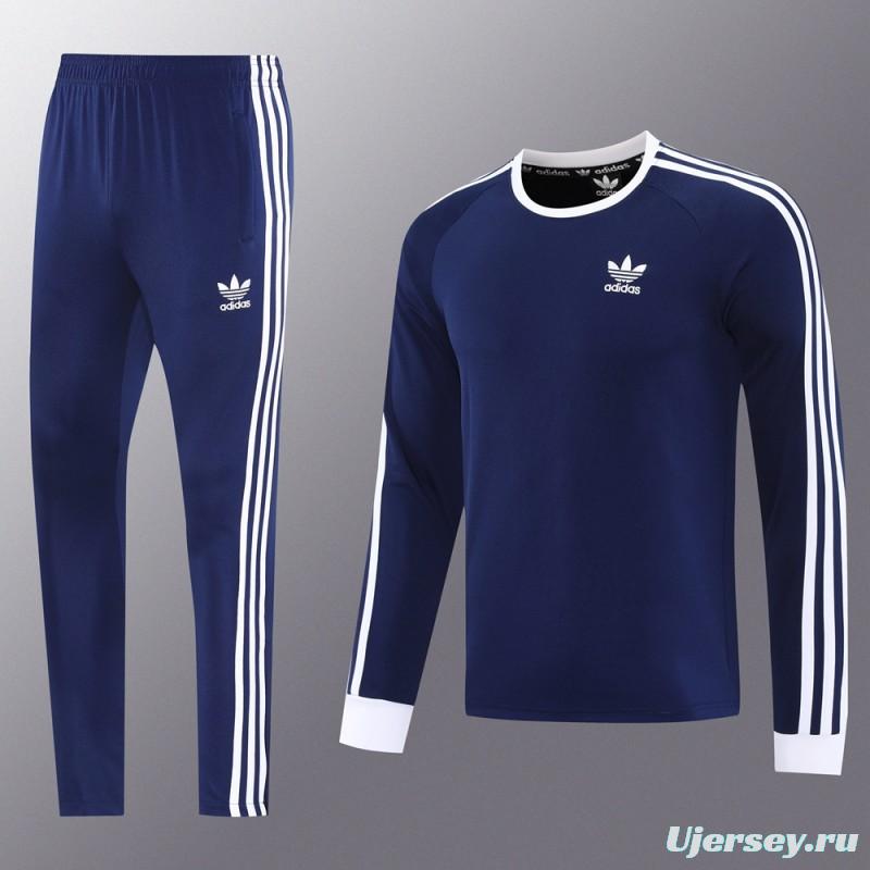 2025 Adidas Long Sleeve T-Shirt + Long Pants