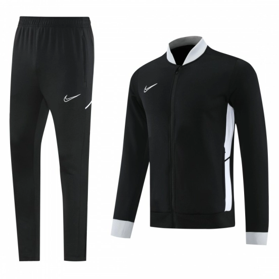 2025 NIKE Black Full Zipper Jacket + Long Pants