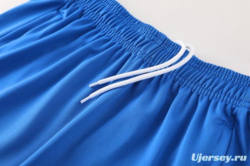 25/26 Nike Blue Short Sleeve Jersey+Shorts