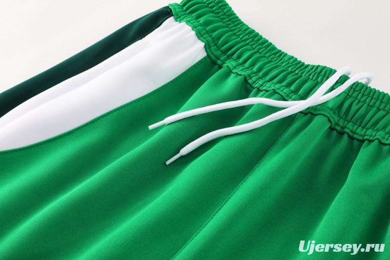 2025 NIKE Green Full Zipper Jacket +Long Pants