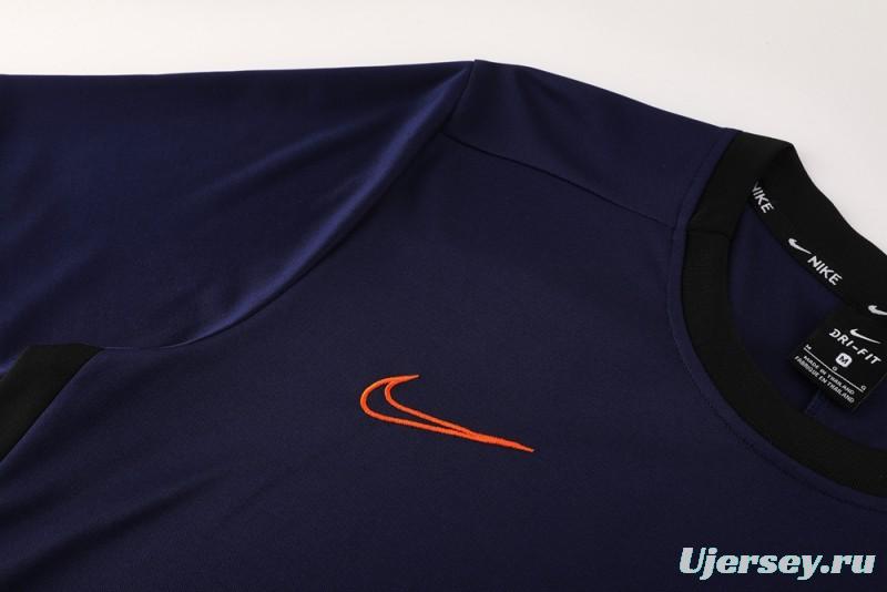 2025 NIKE Navy Short Sleeve Jersey + Shorts