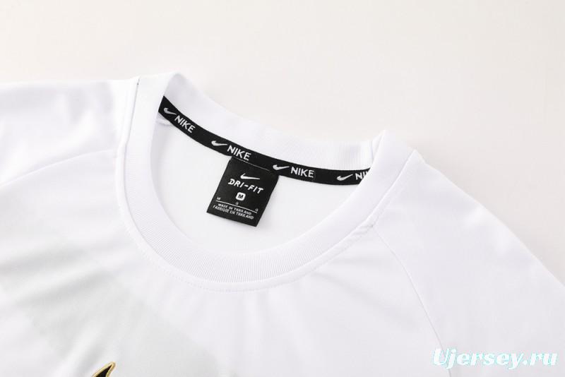 25/26 Nike White Short Sleeve Jersey+Shorts