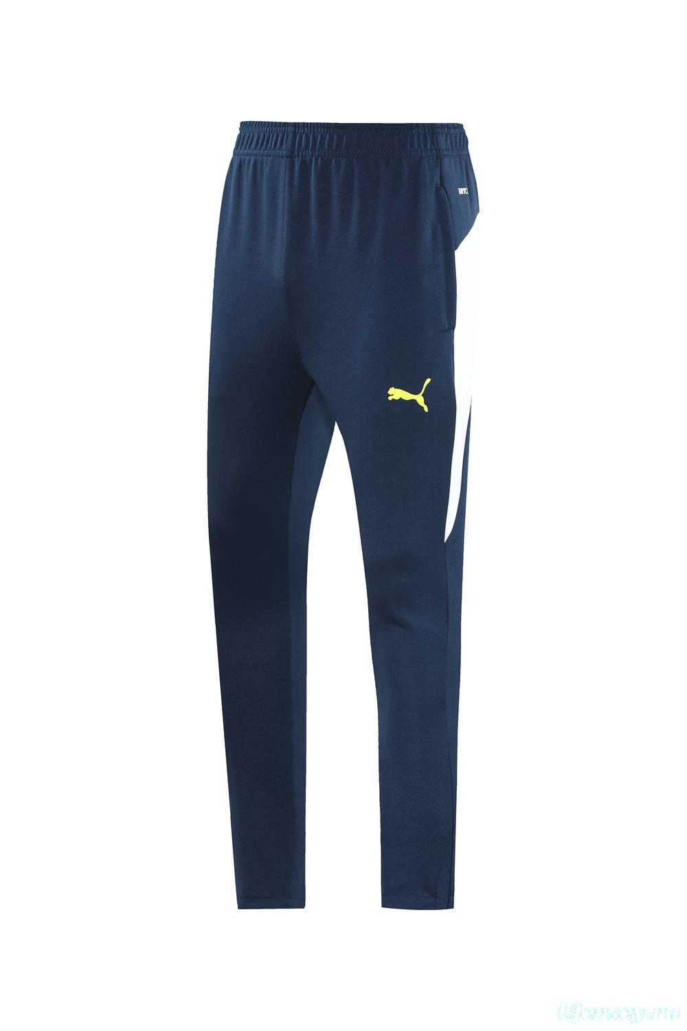 2025 Portugal Navy Full Zipper Jacket +Long Pants