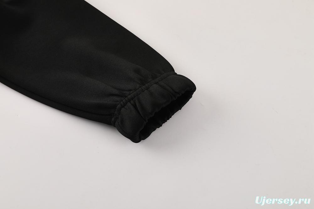 25/26 Borussia Dortmund Black/Yellow Full Zipper Jacket +Long Pants