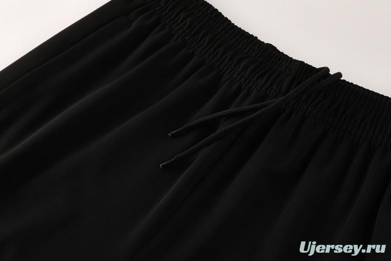 2025 Nike Red Full Hoodie Zipper Jacket +Long Pants