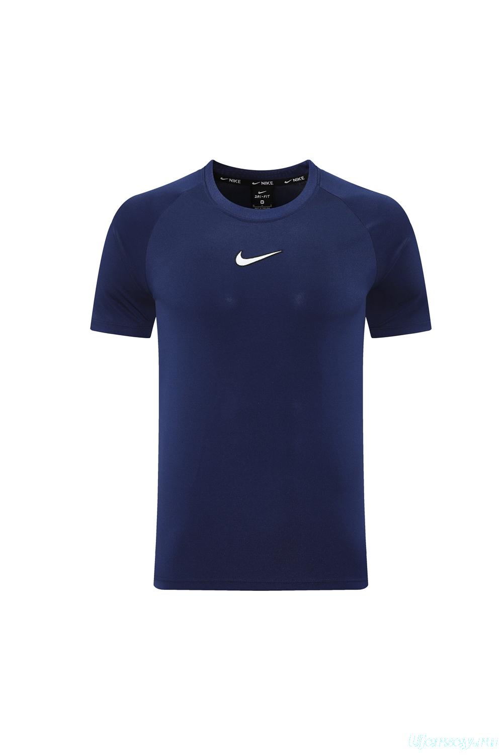 25/26 Nike Navy Short Sleeve Jersey+Shorts
