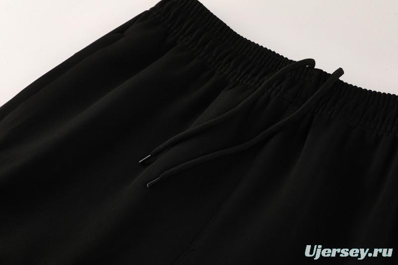 25/26 Chelsea Black/Blue Full Zipper Jacket +Long Pants