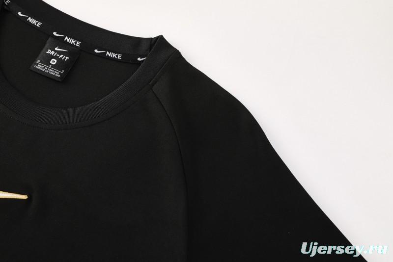 25/26 Nike Black Short Sleeve Jersey+Shorts