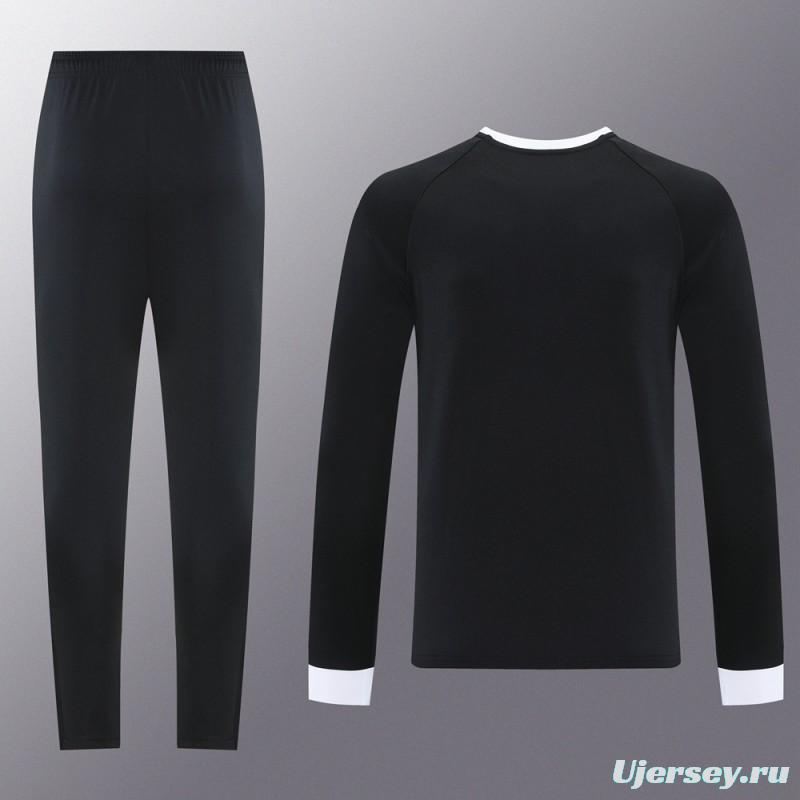 2025 Adidas Long Sleeve T-Shirt + Long Pants