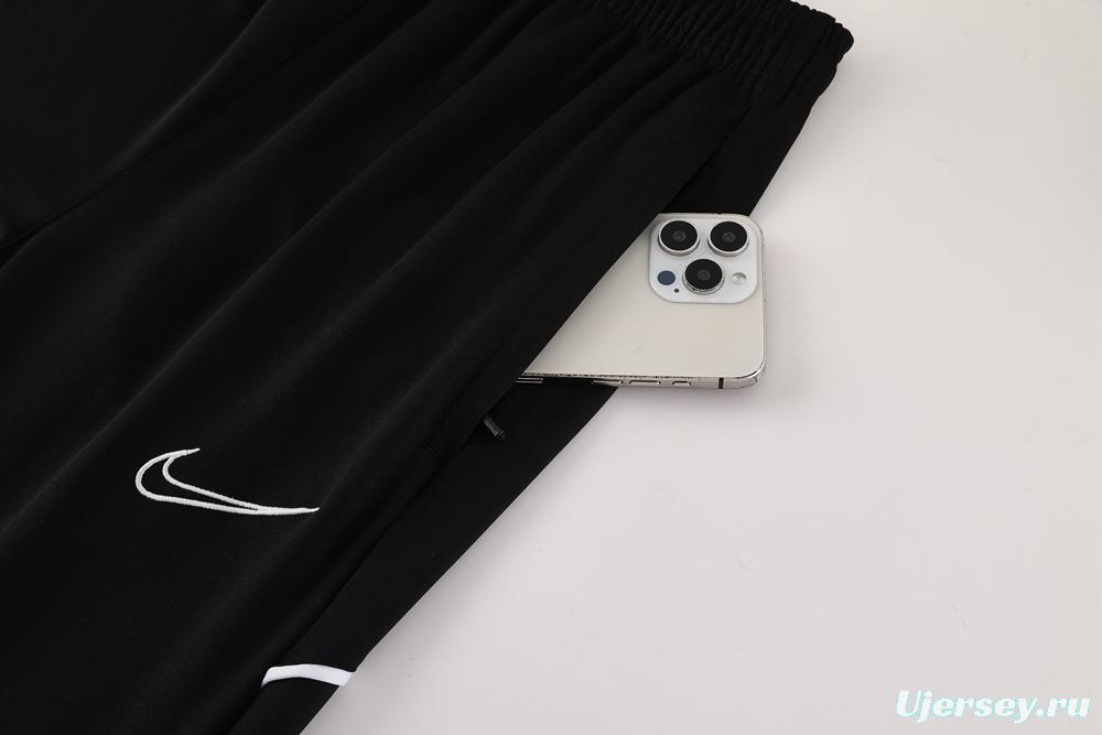 2025 Nike Red Full Hoodie Zipper Jacket +Long Pants