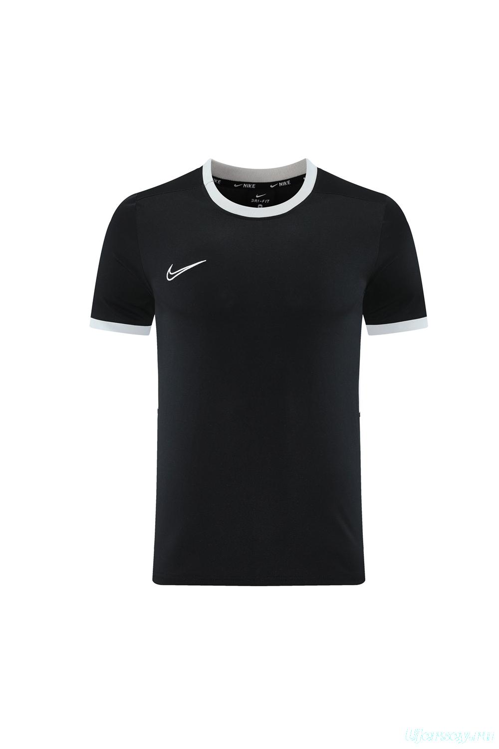2025 NIKE Black Short Sleeve Jersey + Shorts
