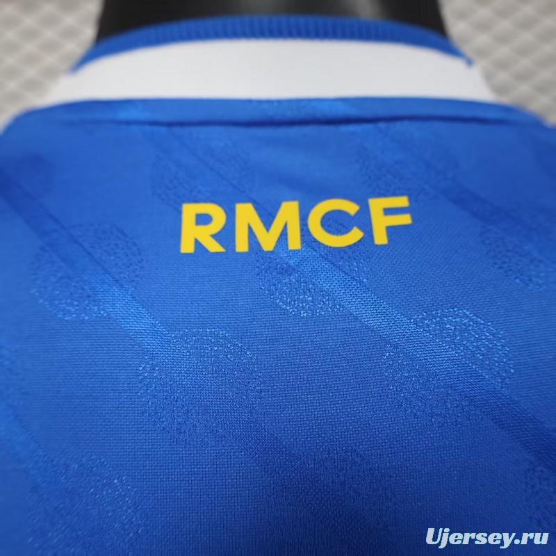 Player Version 25/26 Real Madrid Third Blue Jersey