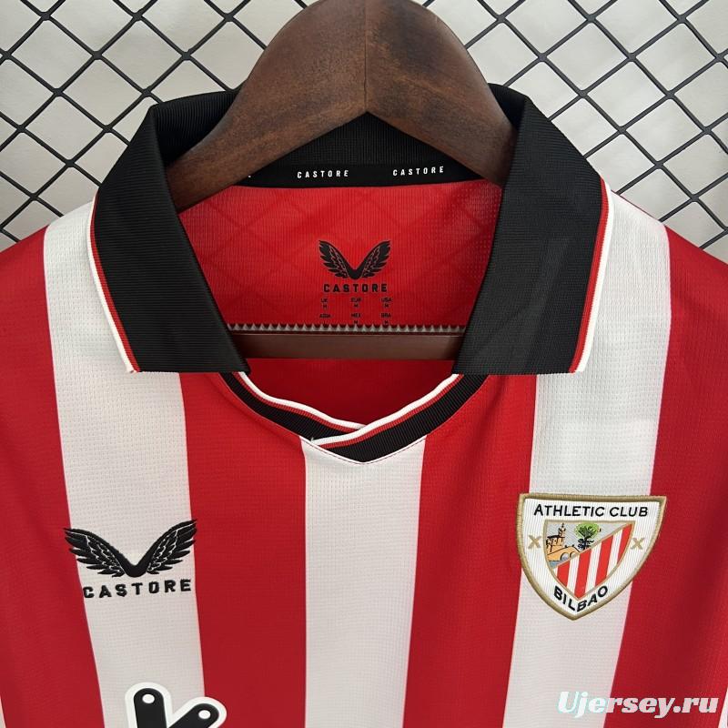 25/26 Athletic Bilbao Home Jersey