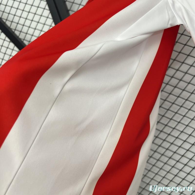 03/04 Retro Atletico Madrid Centenary Home Stadium Jersey