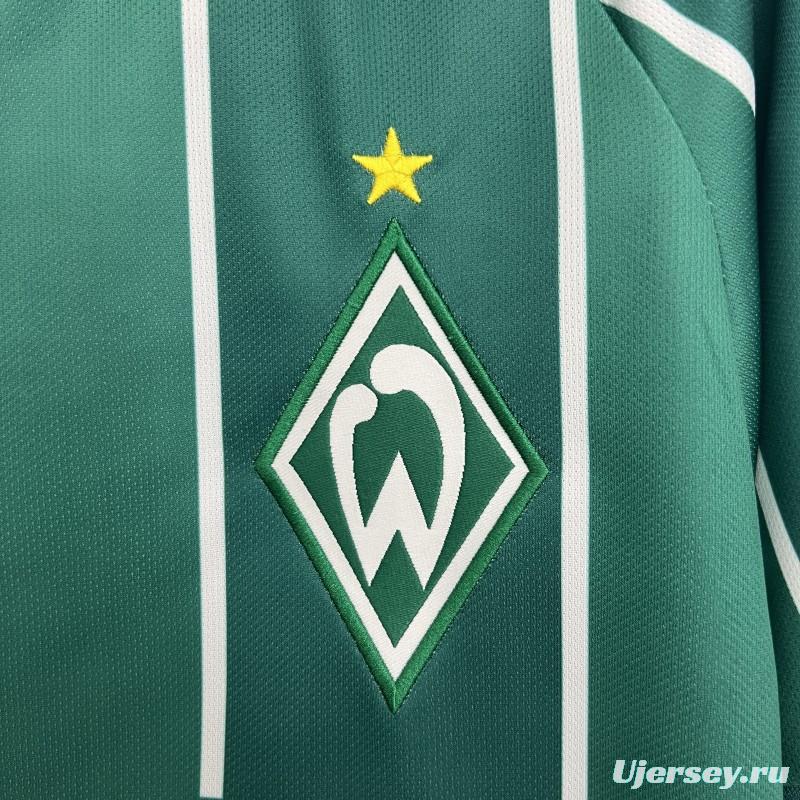 25/26 Werder Bremen Home Jersey