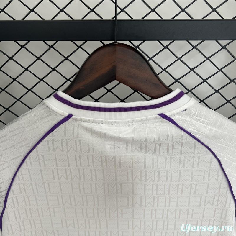 90/92 Retro Real Madrid Home Jersey