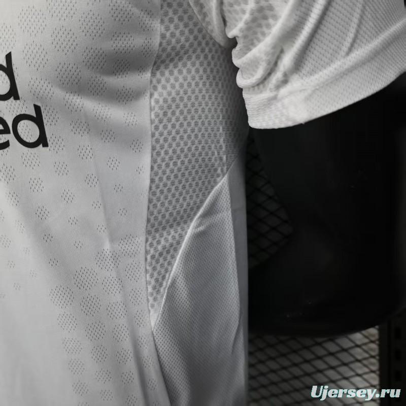 Player Version 25/26 Liverpool Away White Jersey