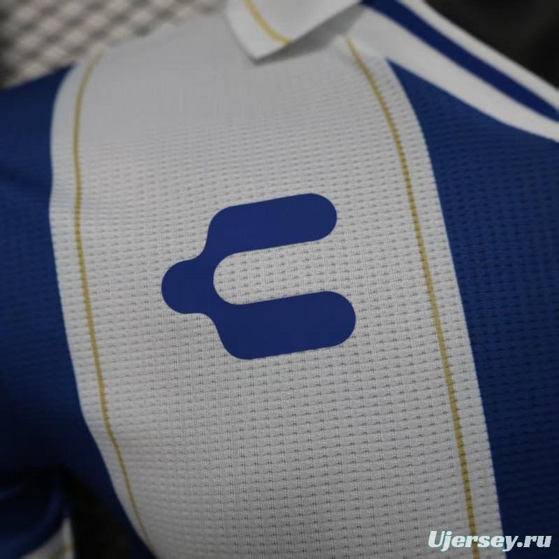 Player Version 25/26 Pachuca Home Jersey
