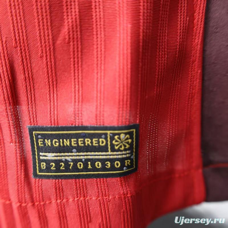 Player Version 2025 China Home Jersey