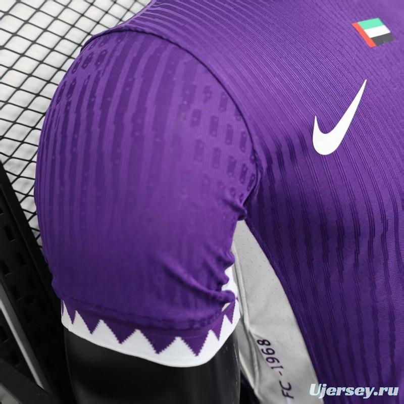Player Version 25/26 AL AIN Home Jersey