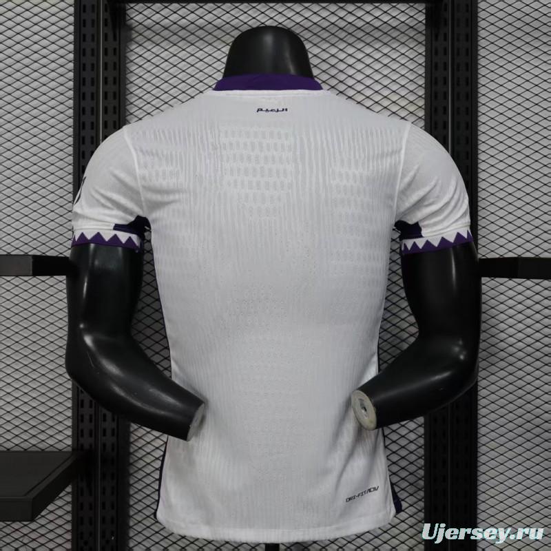 Player Version 25/26 AL AIN Away Jersey