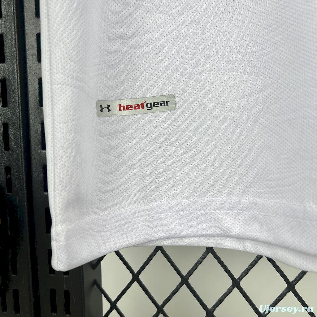 2025 Under Armour WHITE T-Shirt #1043