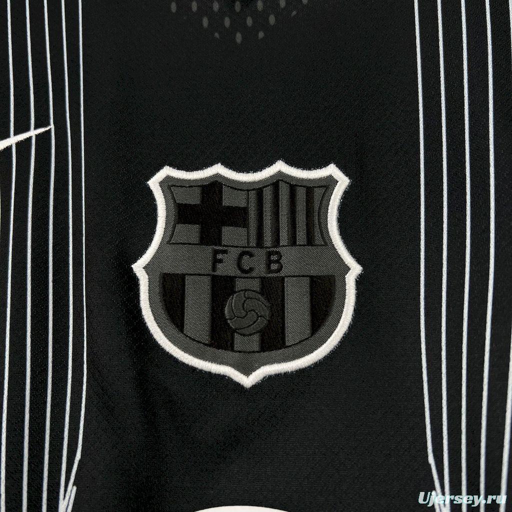 2025/26 Barcelona Black Special Edition Jersey