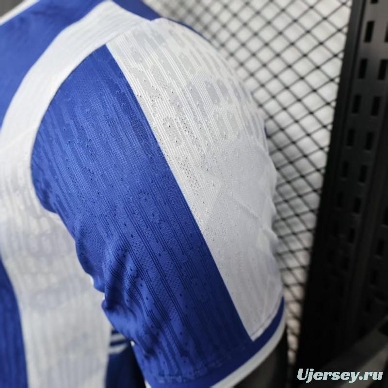 Player Version 25/26 Porto Home Jersey