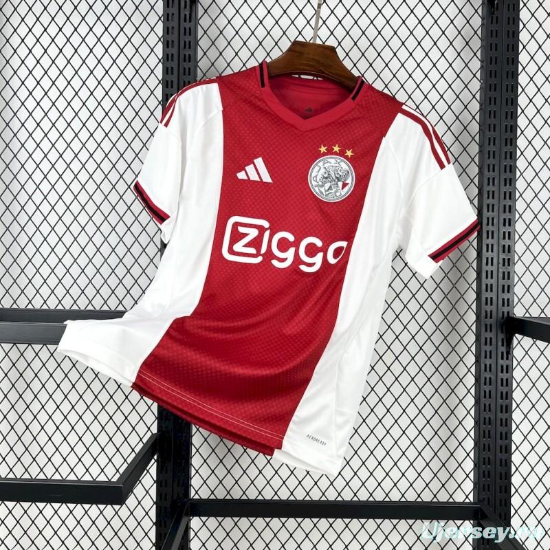 2025/26 Ajax Home Jersey